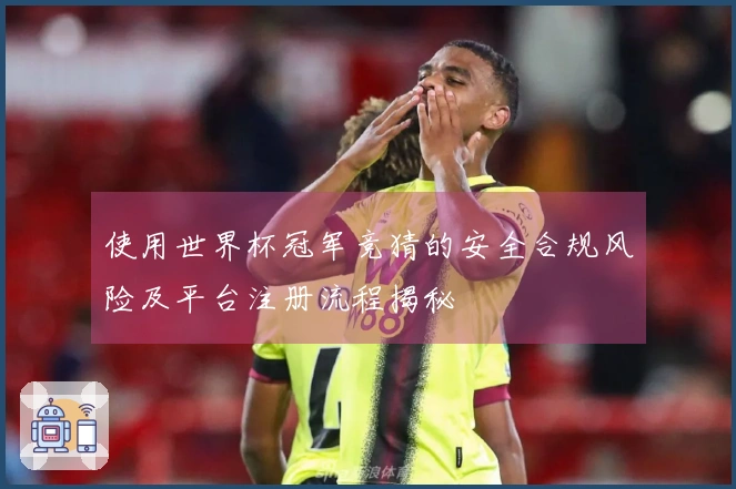 使用世界杯冠军竞猜的安全合规风险及平台注册流程揭秘