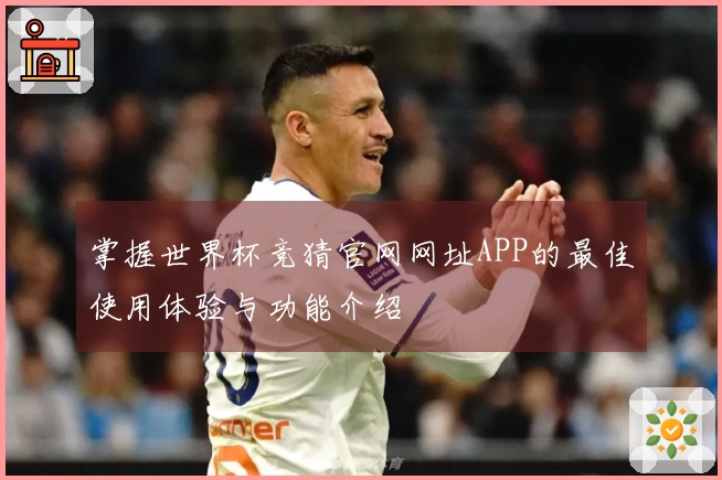 掌握世界杯竞猜官网网址APP的最佳使用体验与功能介绍