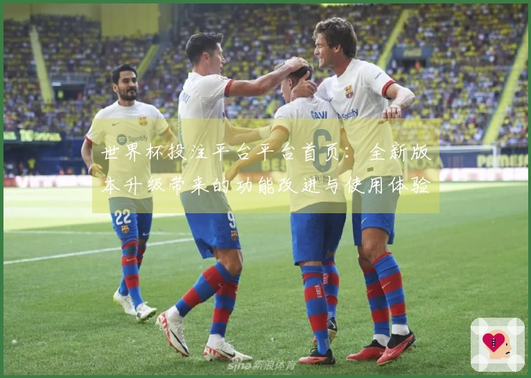 世界杯投注平台平台首页：全新版本升级带来的功能改进与使用体验分享