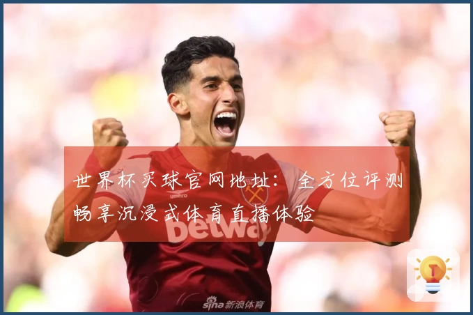 世界杯买球官网地址：全方位评测畅享沉浸式体育直播体验