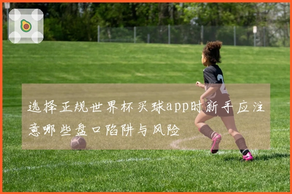 选择正规世界杯买球app时新手应注意哪些盘口陷阱与风险